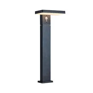 Cross-border Solar Column Lamp Outdoor Waterproof LED Wall Lamp Solar Garden Villa Garden Lamp
