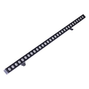 LED Outdoor Wall Washer with Aluminum Construction 24V RGBW Lighting