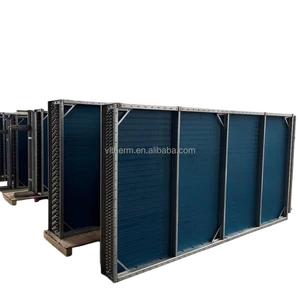 Factory Price Vltherm HVAC Parts Water Cooling Coil Corrugated Hydrophilic Aluminum Fin Condenser Chiller Tube Heat Exchanger 1