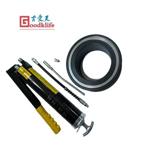 High Pressure Grease Gun Tools 500mm Dia Hydraulic Nuts Carbon Material for Slitting Machine