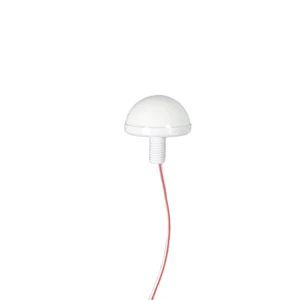 LED Mirror Lamp 5V 48mm Touch Control Three-Color Dimming USB Modern Design Makeup Bathroom Vanity Mirror Light