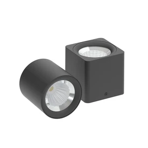 10Watt 50W 20W Round Can Light Square Shape Design Surface Mounted Flicker Free LED Downlight With Driver