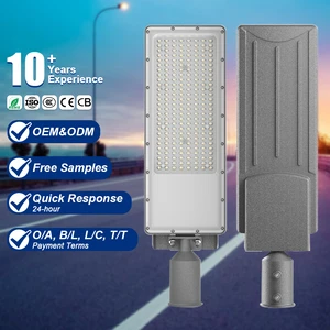 Outdoor Street Lamp IP65 Waterproof Led Street Light 50W 100W 150W 200W LED Street Lights for Garden Highway Lighting