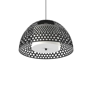Dining Room Living Room Vintage Woven Staybridge Suites Light Ceiling Light Shade Lantern Pendant Lamp