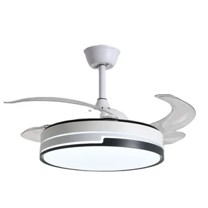 Original Ceiling Fan Lamp Factory Price Whole Price Zhongshan Guzhen Memory Driver Remote LED Ceiling Fan Light