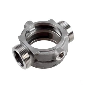 Customized Casting Stainless Steel Exhaust Valve Body with Precision Silica Sol Casting for Industrial Machinery Engines