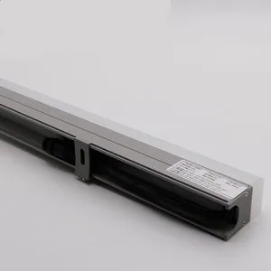DMX Linear Light RGB 20*15*1000mm IP65 Aluminum for Facade Bridge Landscape LED Wall Washer Outdoor DC24V