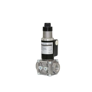 High Quality 24V Air Solenoid Valve Low Price Flow Control Shutoff Structure Designed for High Temperature Gas OEM Customization