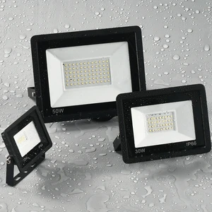 High Intensity Ip66 220v 200 Watt Ip67 200w Football Pitch Waterproof Slim Spotlight Reflector Square Outdoor Led Flood Lights