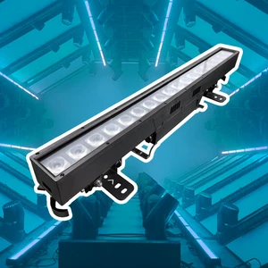 Outmar FS1820W 18*20w Outdoor Wall Washer with Electronic Atomization Led Wash Light RGBW for Concert Stage Lighting Equipment