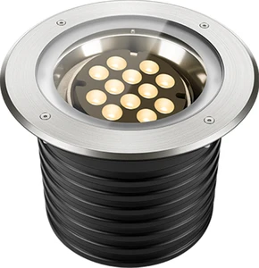 High Quality 22w Waterproof Garden Lamp Underground Ground Buried Lamp Recessed Light Led Underground Light