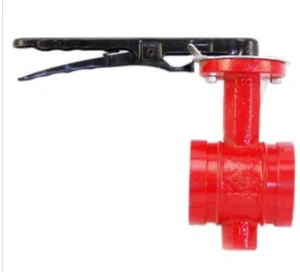 Grooved Butterfly Valve