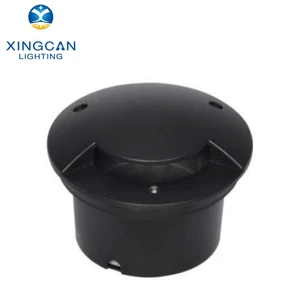 3 Years Warranty RF Controlled IP67 Waterproof Aluminum 3W/6W/9W/12W/18W One Side Outdoor Park Garden Inground Underground Lamp