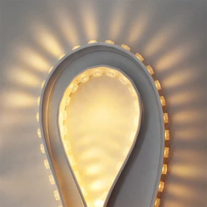 IP67 Wall Washer Light 3000K 42pcs/m Facade Lighting Outdoor Building Wall Washer DC24V Strip LED Wall Light 18W for Project