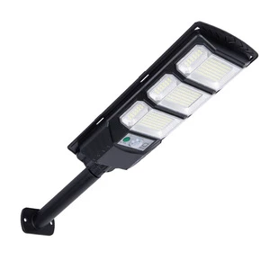 Solar Street Lights Outdoor Solar Lights Waterproof with Motion Sensor Flood Security Light with Remote Control for Yard Path