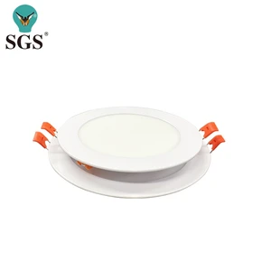Factory Direct Sale High Quality Recessed Round Shape Commercial Light Led Panel Light