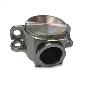 Titanium Alloy CNC Machined Wire EDM Miniature Valve Body