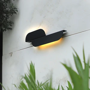 LED Outdoor Wall Lamp, Waterproof Courtyard Lamp, Stairway Corridor Waterproof Indoor Lamp, Modern Minimalist Exterior Wall Lamp