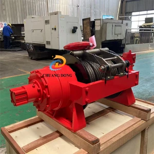8ton 10ton 20ton 25ton 30000lbs 40000lbs Hydraulic Lifting Winch For Trailer Recovery Truck/ Crane Truck/wrecker