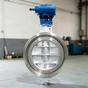 Stainless Steel Butterfly Valve Triple Offset 316L/304/CF8M/Duplex 4