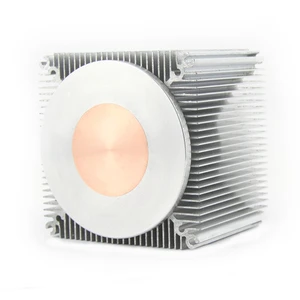 Best Seller 300W~450W Copper Heat Column Heat Pipe Air Cooled Heat Sink with Photographic Lights and Pc Cooling