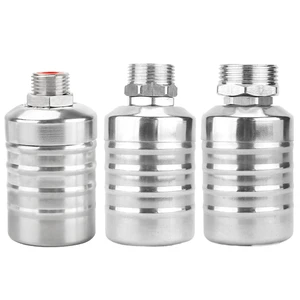 Manual 304 Stainless Steel Float Valve for Water Tank 1/2\