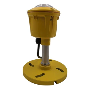 Qualified L-810Red-burning Aircraft Warning Light Low Intensity Type B LED Beacon IP65 for Bridge Mast Industrial Site High Rise