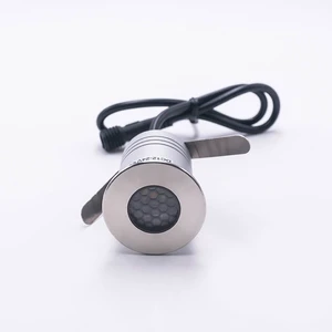 DC12V/24V 1W Inground Led Spotlight 3000K Warm White for Outdoor Inground Lighting
