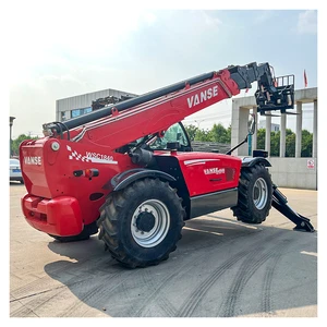 Cheap 18m VANSE 1840 Telehandler 2.5 Ton Diesel Telescopic Handler 4WD Chinese New Cummins/Perkins/Yuchai Engine For Tunnels