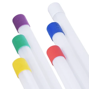 IP65 Waterproof PC 1200mm 10W 16W 18W RGB Color LED Tube Light T8 4FT for Theme Park Decoration