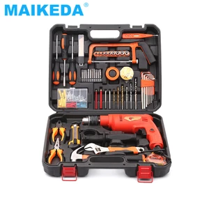 High Quality 122pcs Power Mechanic Tools Combo Set Multi-Functional Hand Tool Drill Sets