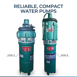 QS-41 Small Submersible High Pressure 3-18HP High Lift Pump for Farm Irrigation & Rural Household Water Supply Deep Borehole