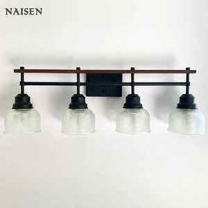 Hot Sale Hotel Vanity Bathroom Lights Glass Wall Lamp