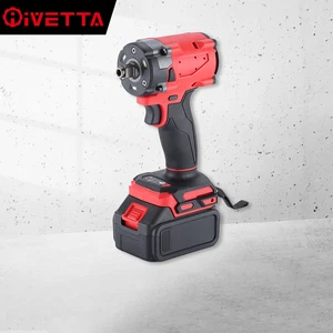 Multi-functional Industrial & DIY 1300 Lithium Brushless Impact Wrench 350N High Power 2900 Impact Frequency 220V 800W