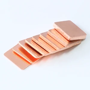 12x14mm Pure Copper Heat Sink RTX3090 RTX4090 Graphics Card Video Memory Chip High Thermal Conductivity Cooling Radiator