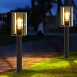 Modern and Fashionable Outdoor Lawn Lamp Waterproof Garden Grass Courtyard Corridor Landscape Garden Lamp