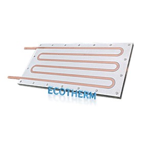 Custom OEM Copper Aluminum Peltier 400w 500w Heat Sink Water Cooling Plate Liquid Cooling Plate