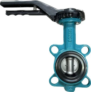 Butterfly valve factory