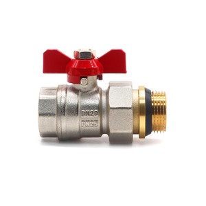 OEM Thread Water Valve Standard Forged Brass Ball Valve