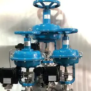 Stainless Steel Pressure Sustaining Control Valve 316L, Solenoid On-Off, Hydraulic Check Feature, Tank Fill Application