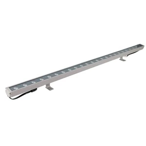 24W Warm White Wash Indoor 18Pcs Ip65 24Pcs 24V Aluminum Alloy Wall Washer Led Light