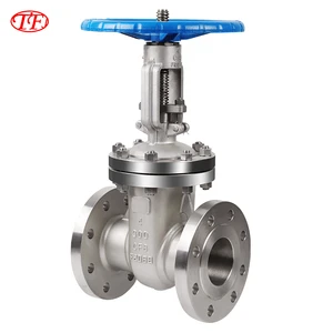 TF Z41H-16P/16RL Stainless Steel Gate Valve Manual Rising Stem Flanged For Water Oil Air STEAM SS304 CF8 SS316 CF8M OS&Y