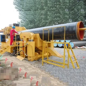 Hydraulic Cold Pipe Bending Machine for Pipe Diameter From 6'' to 56''