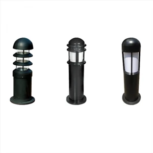 Aluminum Outdoor Modern Design Lawn Lamp Customized LED Solar Lawn Lights