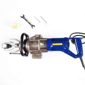 RB-16 Industrial Grade Portable Electric Hydraulic Rebar Bending Machine Small Steel Bar Bender For Metal Rebar Tools