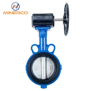 Manual Industrial Butterfly Valve Supplier for Municipal Water and Wastewater Infrastructure Projects DN50-DN300