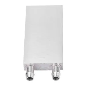 Liquid Water Cooling Kit Radiator Pump Reservoir Block Tubes 400 Aluminium Cooling Plate