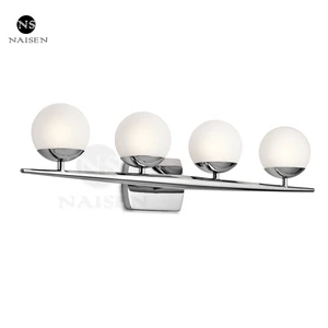 Hotel Bathroom Vanity 120V Mounted Bedside Wall Lamp 4 Light