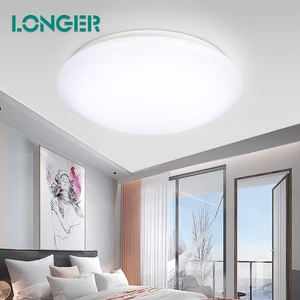 Factory Round Lamp for Balcony Washroom Motion Sensor Surface Mounted Led Ceiling Light 20 Contemporary 80 70 China PVC White