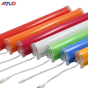 LED Tubes Outdoor Line Lights Spot 8W/M IP66 Manufacturer for Hotel Building Landscape Outdoor Bridge Lighting Outline Lights